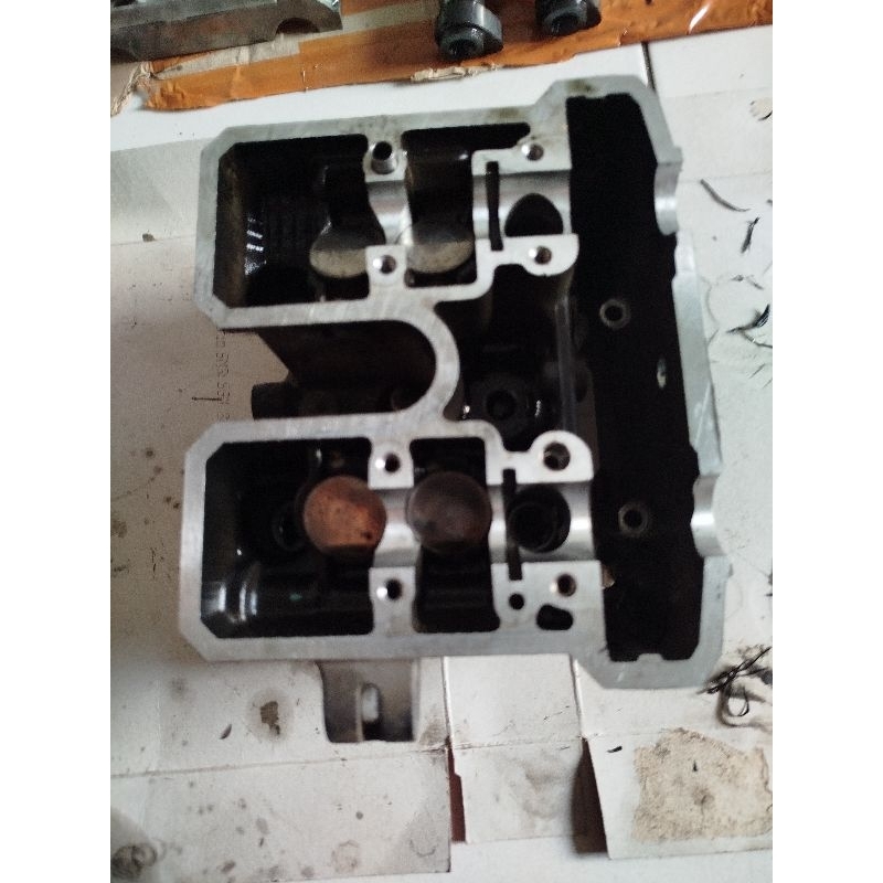 Blok Head Kawasaki Ninja Mono250 Ori Copotan