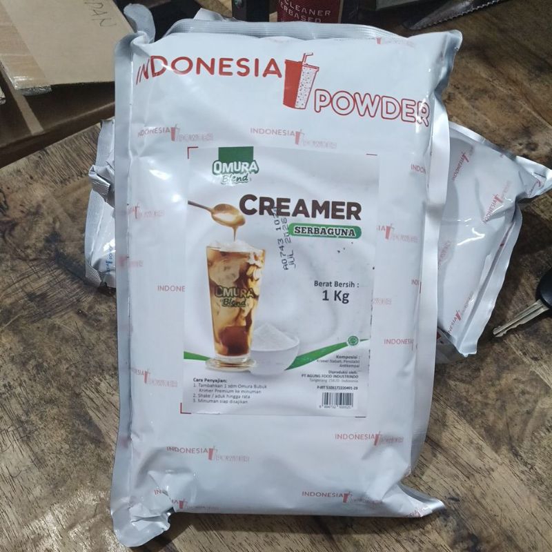 

Omura Creamer Serbaguna