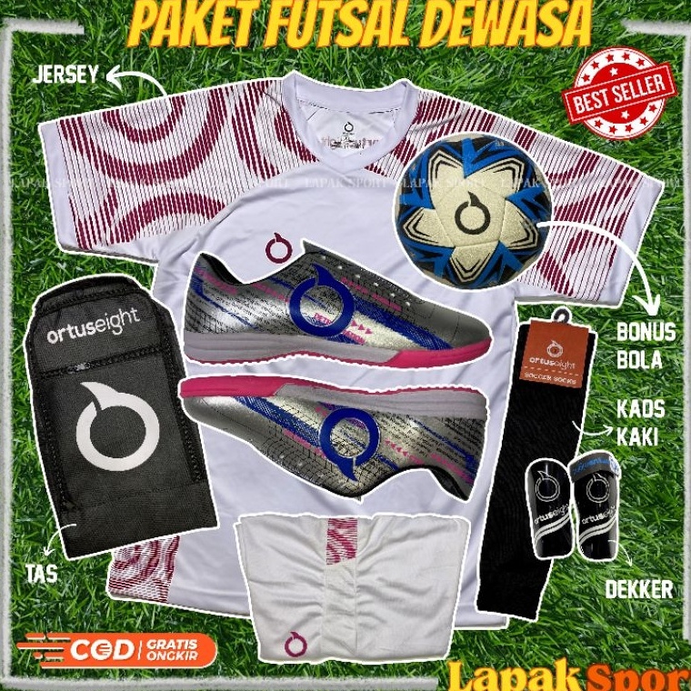 Hadir Terunik Sepatu Futsal Ortus Catalyst Legion V2 Bonus Bola Paket Komplit Sepatu Futsal Ortuseig