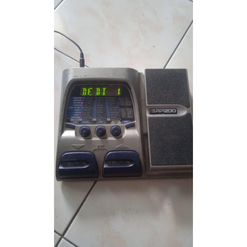 digitech rp200