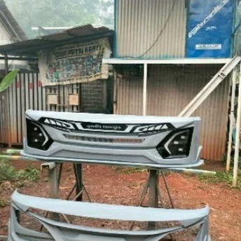 Bemper jetbus 5 canter elf giga dyna dutro ragasa