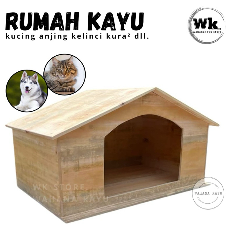 kandang rumah anjing kucing kelinci kura-kura kandang model panjang bigg
