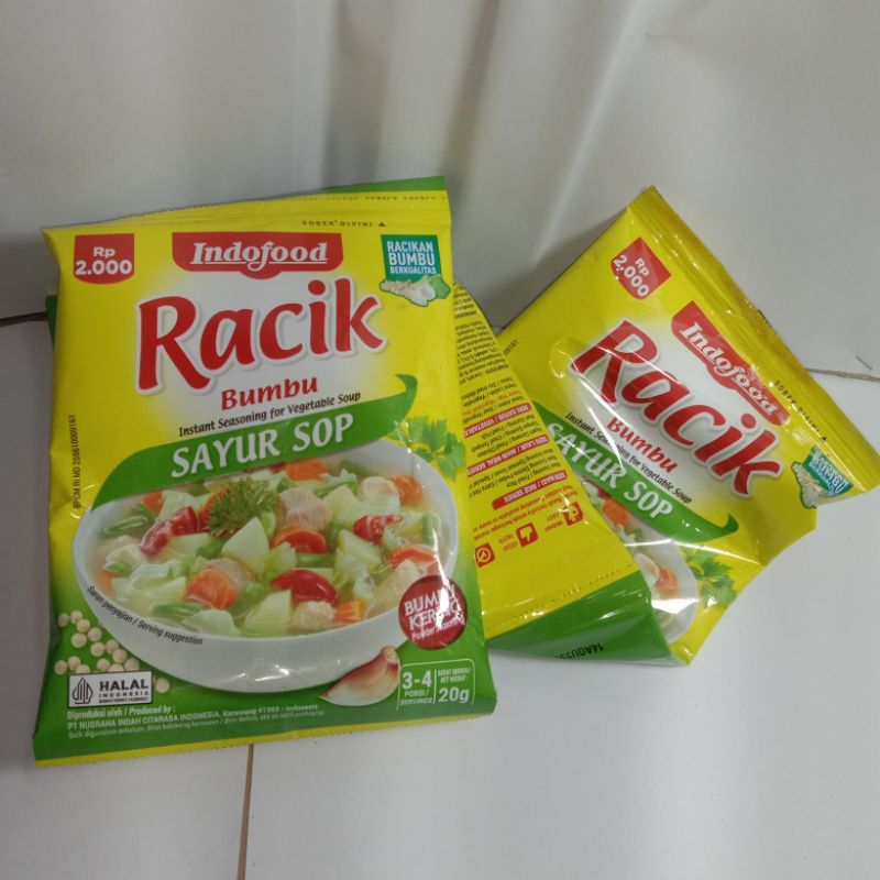 

Racik bumbu sayursop