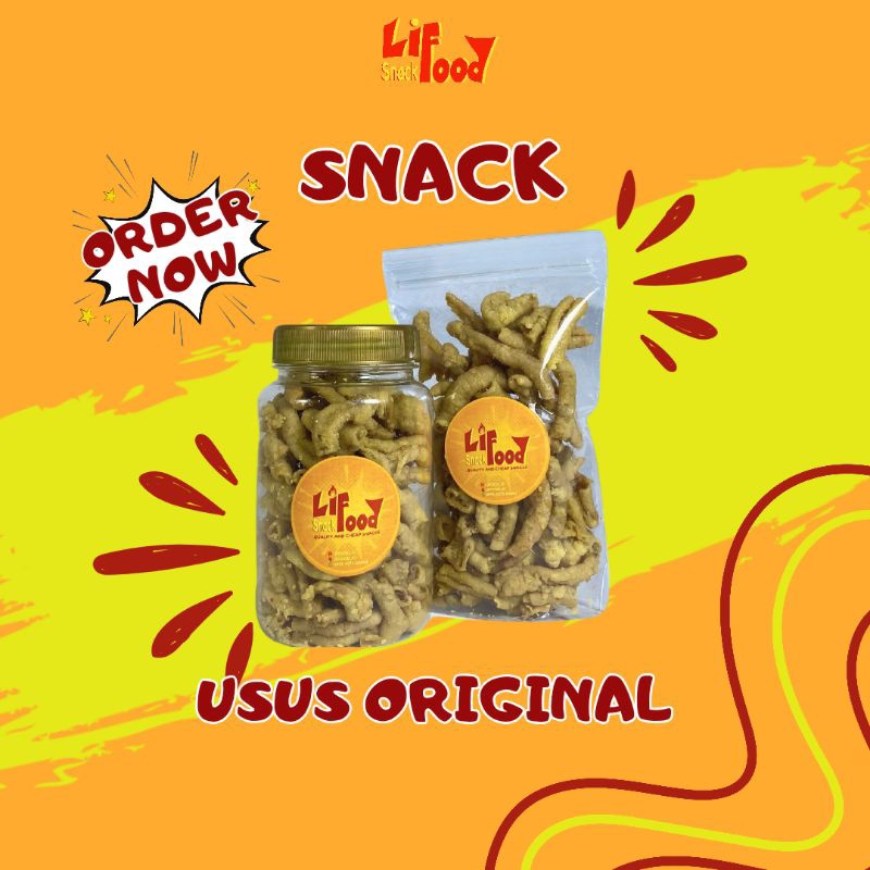 

Usus Original - 1/2g, 1kg - Rasakan Nikmatnya - lifood_id