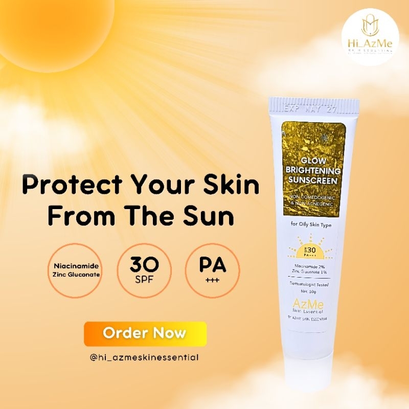 AzMe Glow Brightening Sunscreen