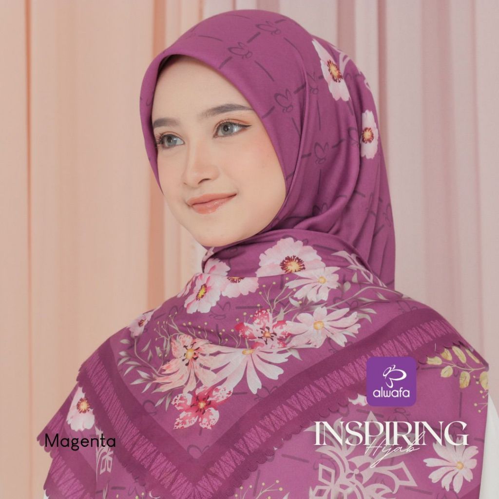 READY PUCUK SCARF MELAYU MERINDU ALWAFA HIJAB BAHAN VOAL PRINTING