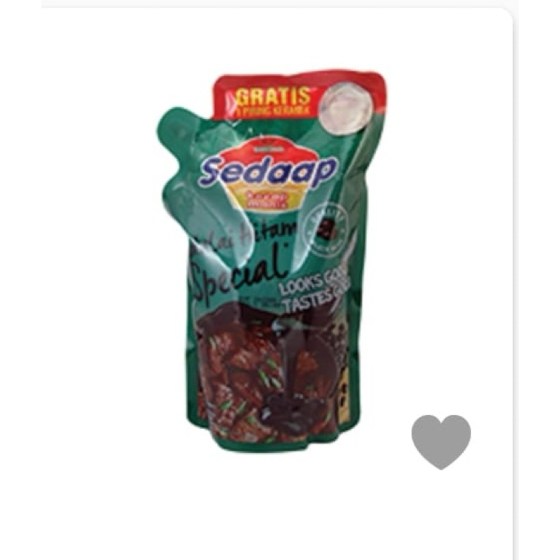 

Kecap Sedaap hitam special 725gram