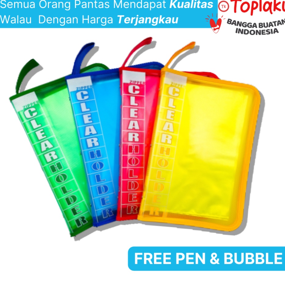 

TERBARU Clear Holder Map Dokumen Resleting Anti Air Document Keeper Tempat Berkas Display Book Ijazah F4 A4