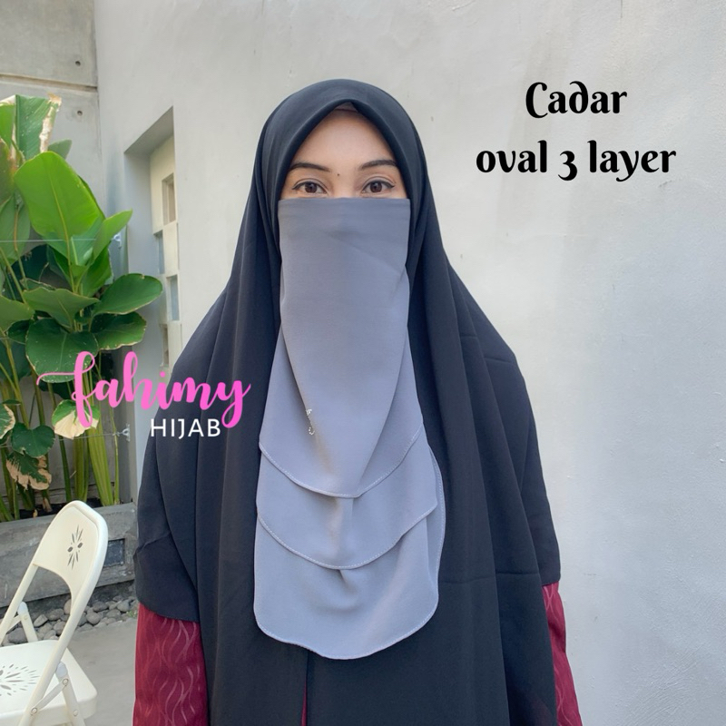 Cadar tali 3 lapis by fahimy niqob