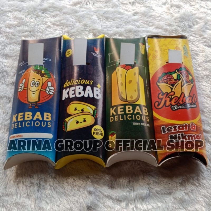 

250 LEMBAR KERTAS KEBAB TARIKAN UKURAN 24 × 9 CM HIGH QUALITY PAPER CRAFT TEBAL PRODUK TERBARU | KOTAK KEBAB KEKINIAN | DUS KEBAB VIRAL TIKTOK | KEMASAN KEBAB KEKINIAN | BOX KEBAB VIRAL | ARINA SHIVA GROUP 6102