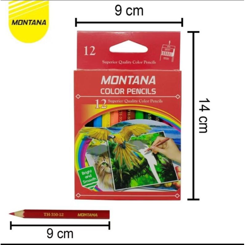 

Paling Murah !!! Pensil Warna MONTANA isi 12