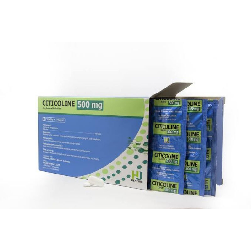 Citicoline 500mg Tablet hexpharm