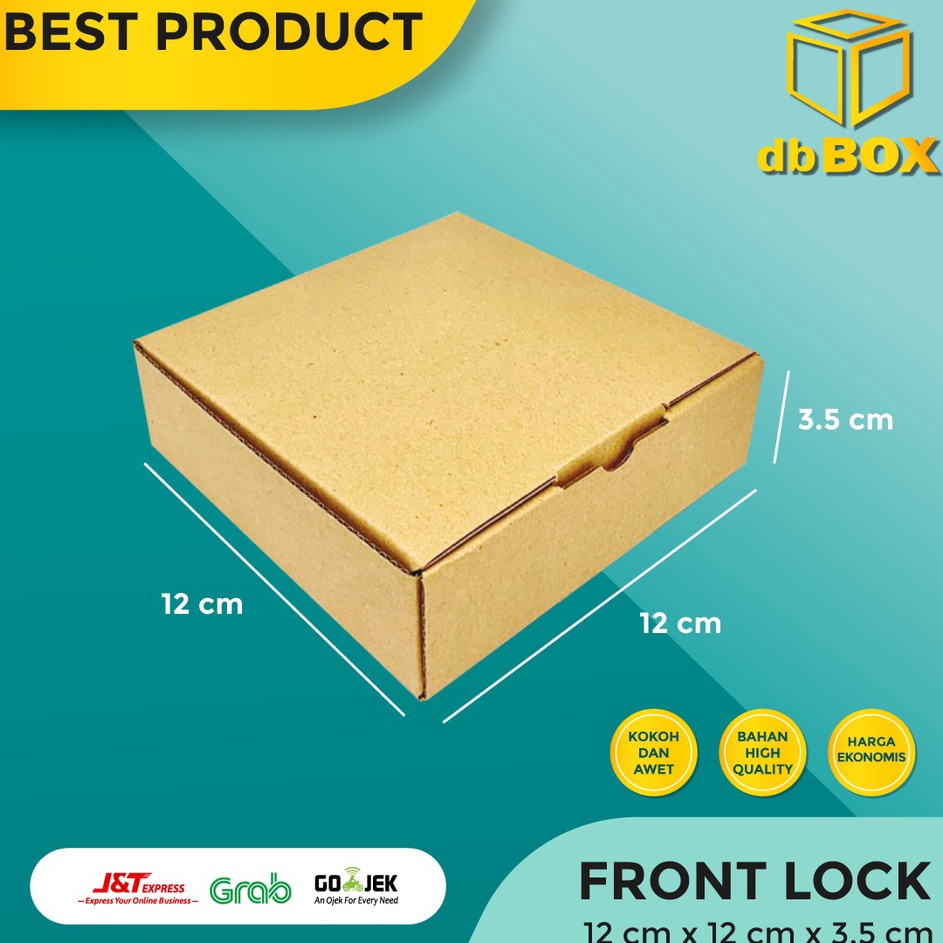 

TREND AWAL TAHUN 1 pcs Kardus uk 12x12x35 cmDie Cut untuk kotak Aksesoris dll model box pizza