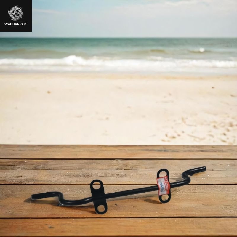 BESI BARSTEP KARISMA SUPRA X 125 PIJAKAN KAKI DEPAN