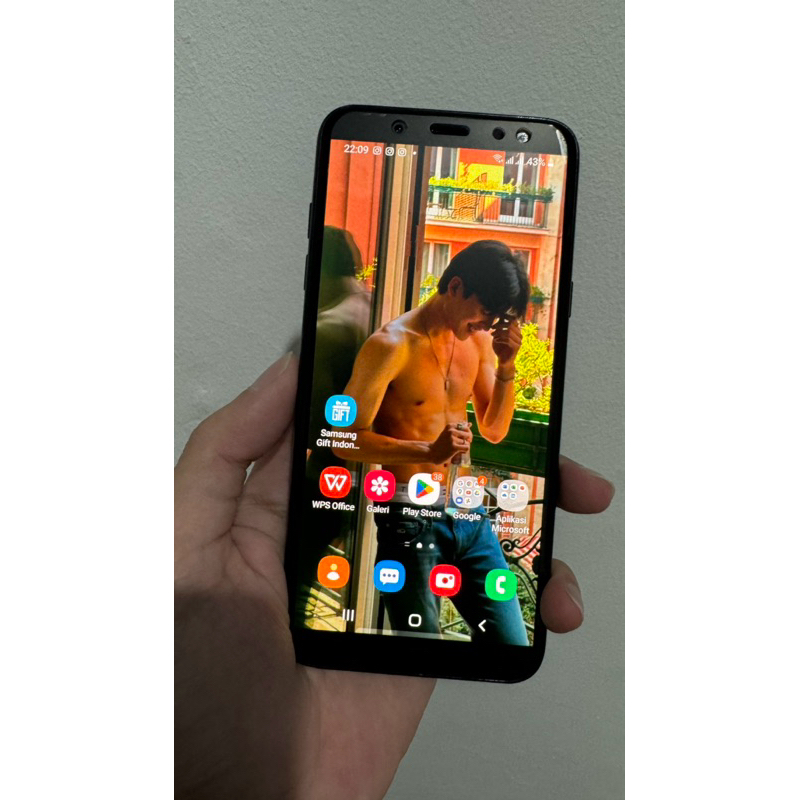 Samsung A6 2018 Second