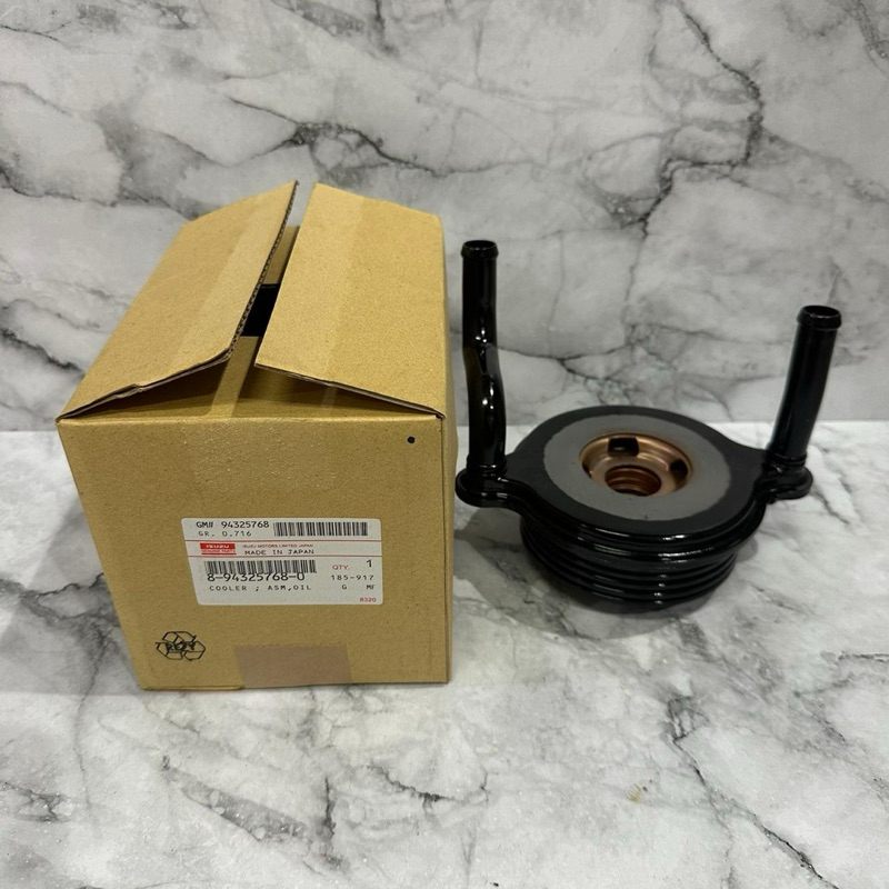 Oil cooled dudukan filter oli pendingin isuzu panther 2.3 c223