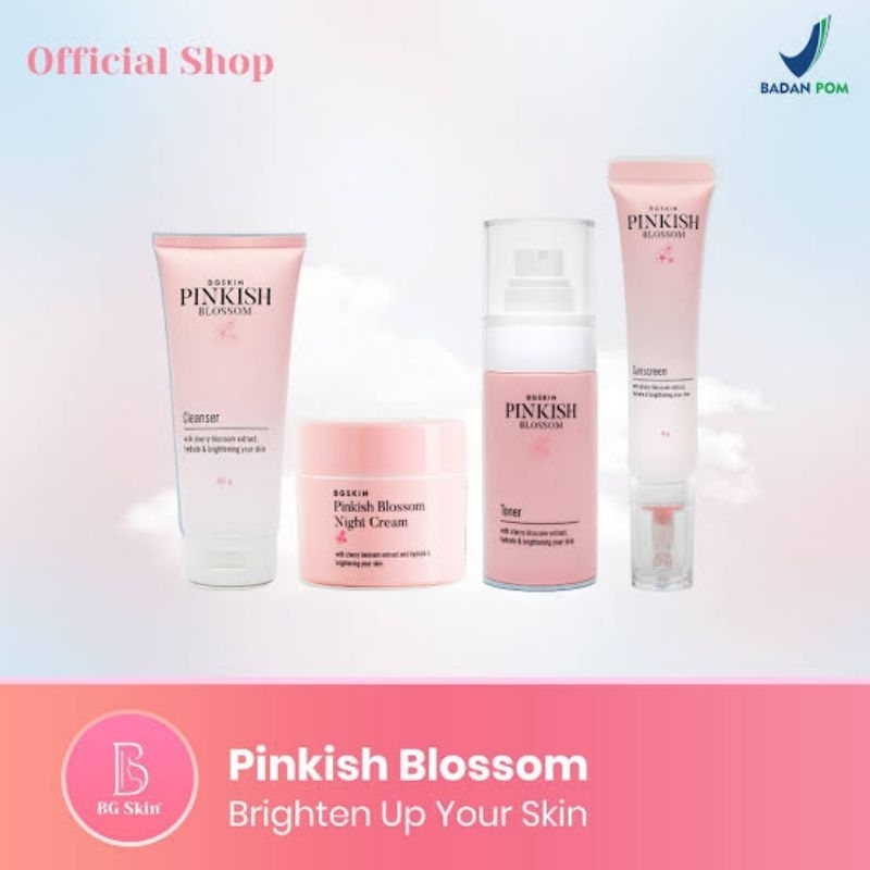 paket Pinkish blossom bgskin