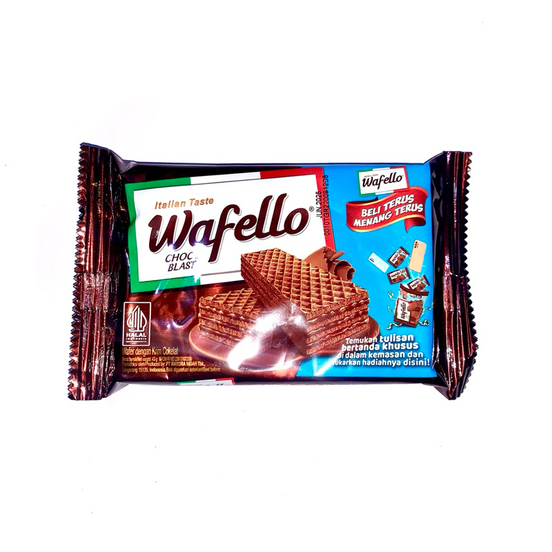 

WAFELLO Choco Blast 43gr