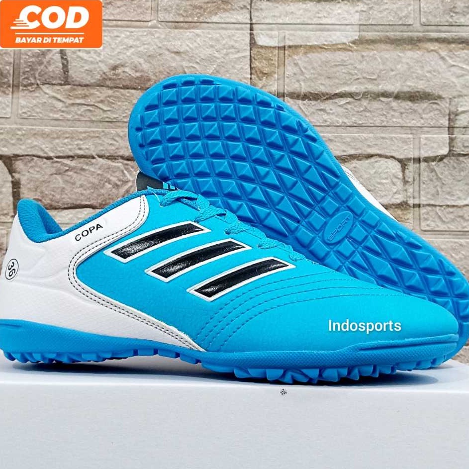 Diskon Minggu Ini  Sepatu Futsal Anak Adidas Copa Terlaris dishopee