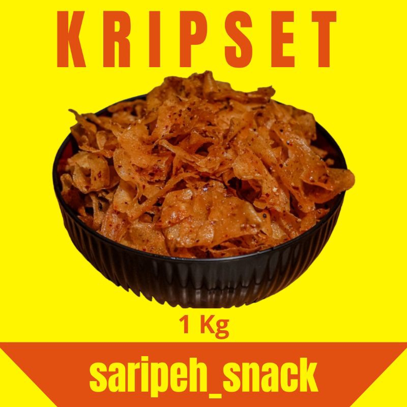 

KERIPIK SINGKONG PEDAS KRIPSET 1 KG Pikset 1kg || keripik Pedas || keripik singkong || singkong pedas || saripeh_snack || Pedas daun jeruk