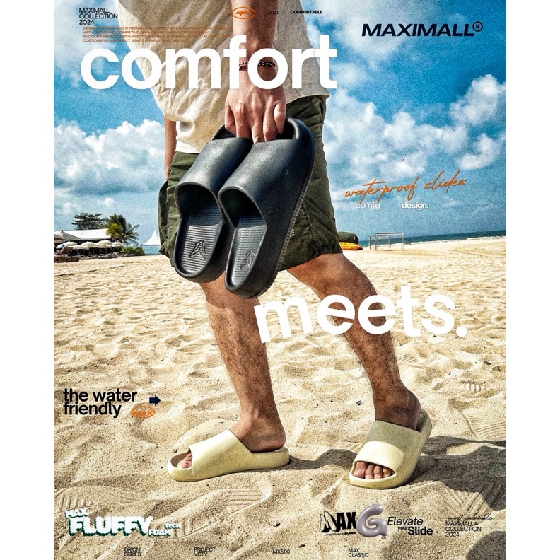 Sandal Slide Maximall MAXG Series