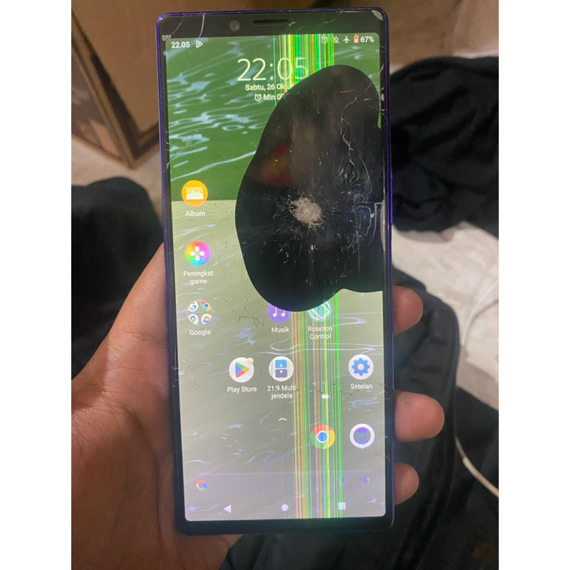 Xperia 1 Second Minus Pontianak