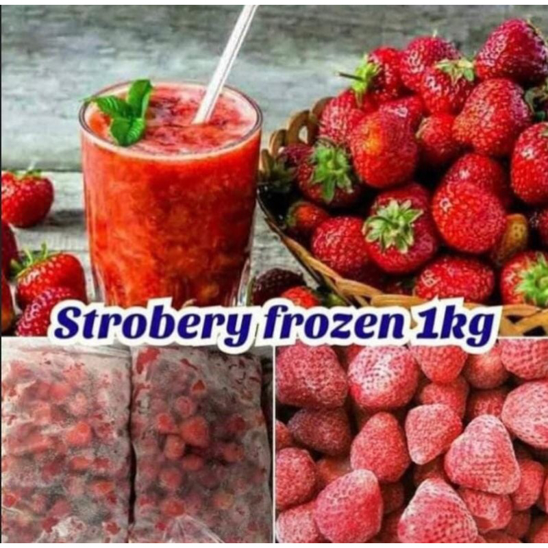 

Strawberry Frozen 1kg