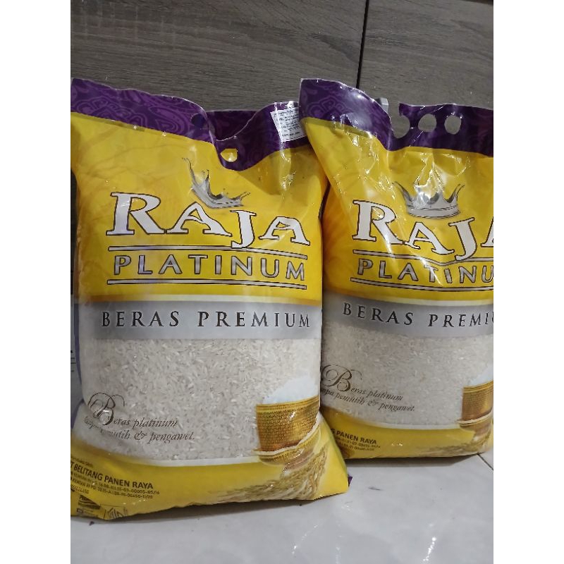 

BERAS RAJA PLATINUM SLYP SUPER 5 KG