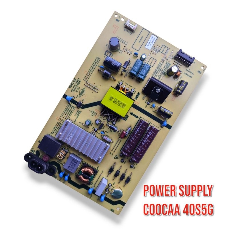 PSU - POWER SUPPLY - MESIN TV COOCAA 40S5G - 40S5G