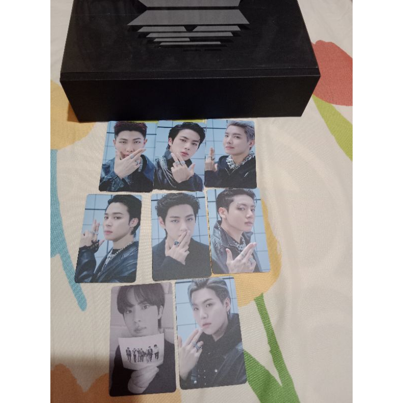 PHOTOCARD OFFICIAL BTS PROOF