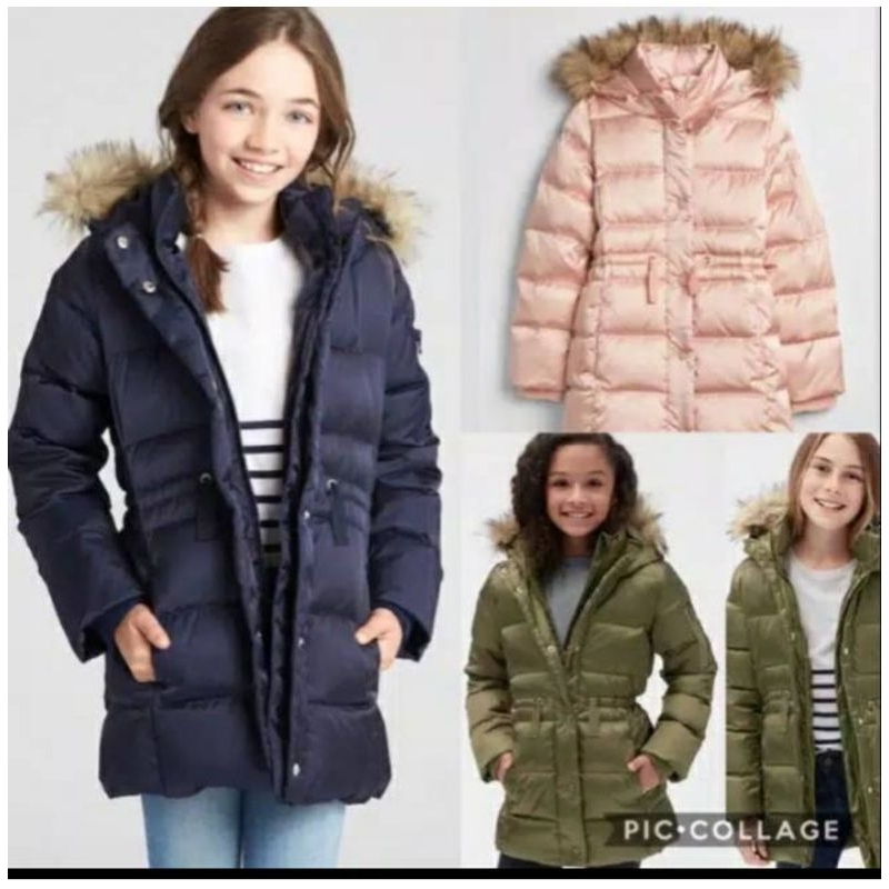 Jaket Anak Tebal Winter Gap Kids Untuk Musim Dingin
