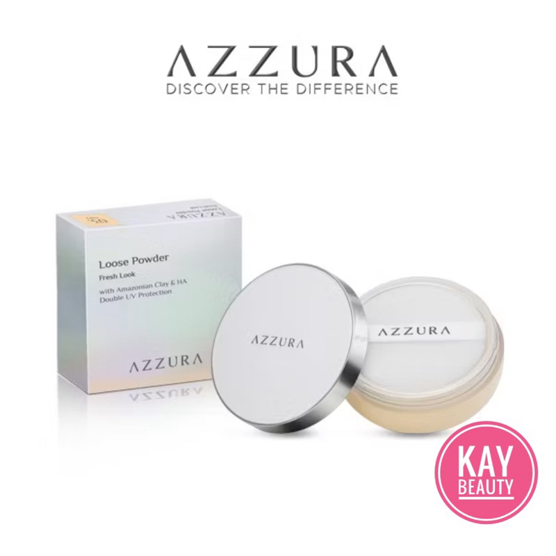 Azzura Loose Powder Bedak Tabur*