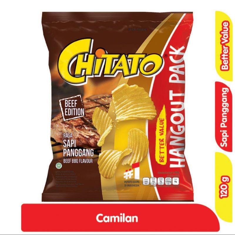 

Chitato keripik kentang sapi panggang 120g