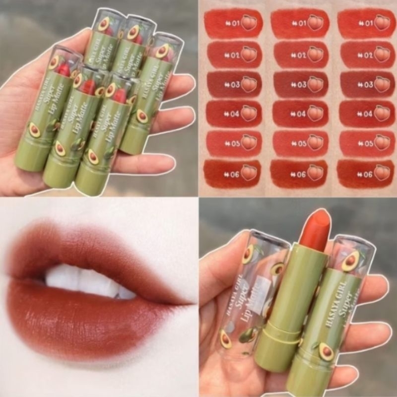 Lipstik Hasaya Girl Avocado | Hasaya girl avocado lipstik