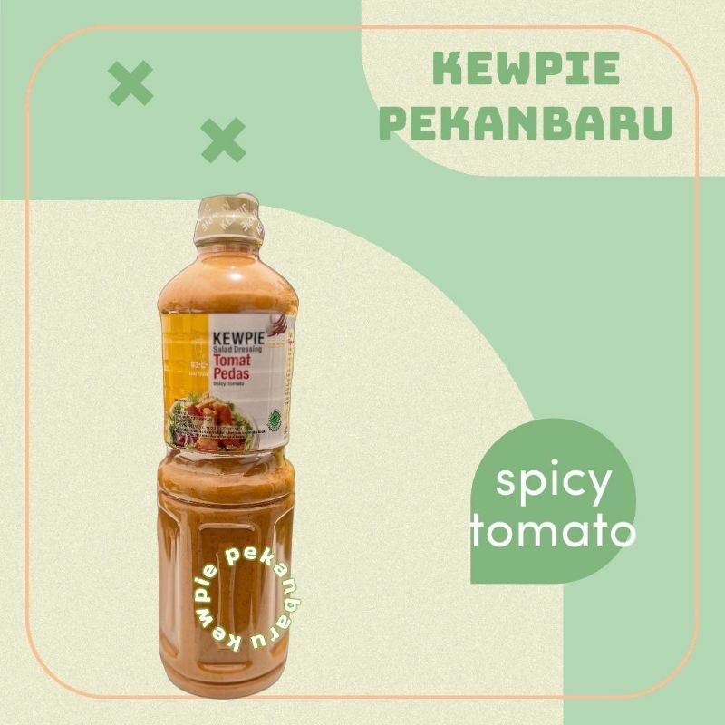 

KEWPIE SPICY TOMATO ORIGINAL salad dressing