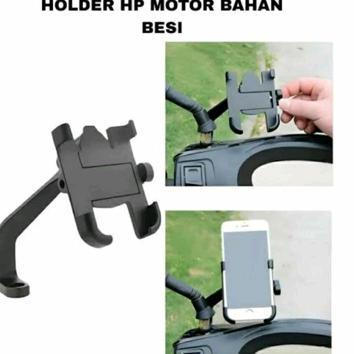 Holder hp spion motor stand handphone motor