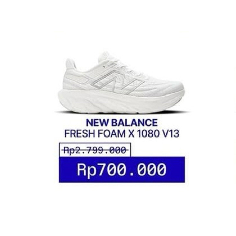 NEW BALANCE FRESH FOAM X 1080 V13