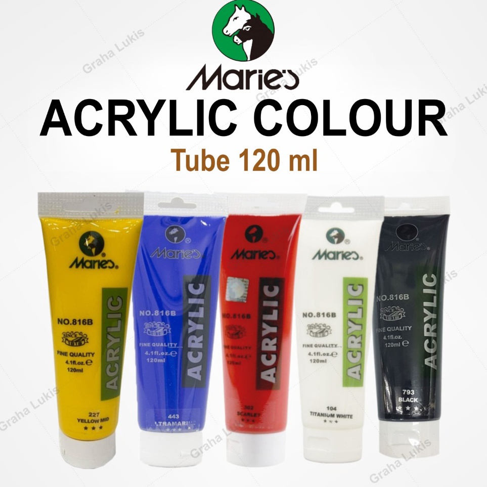 

KODE F18Y MARIES ACRYLIC 12 ML CAT AKRILIK MARIES 12ML