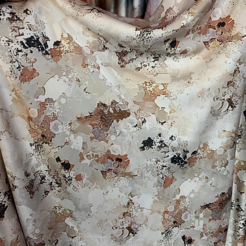 kain armany silk motif - kain armany silk original - kain armany silk motif import