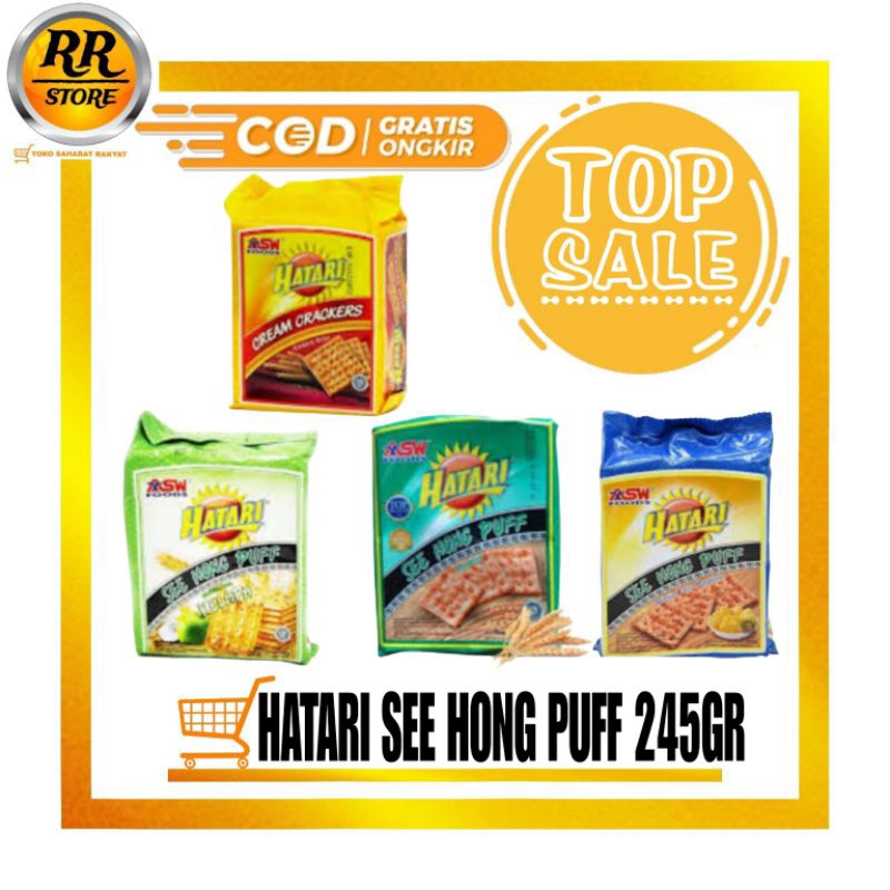 

Hatari SEE HONG PUFF 245gr, Original, Kelapa, Margarin