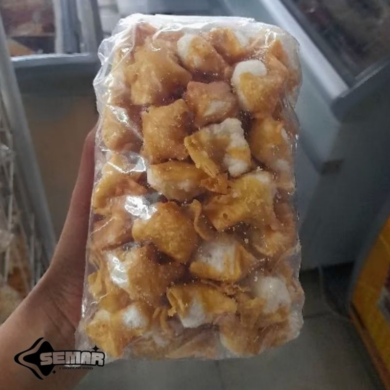 

Siomay Mini Kering / Sukro Cikur 250 gr