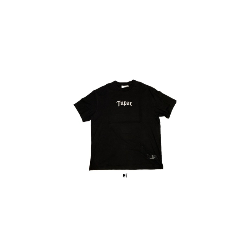 Bershka Tupac Shakur tshirt
