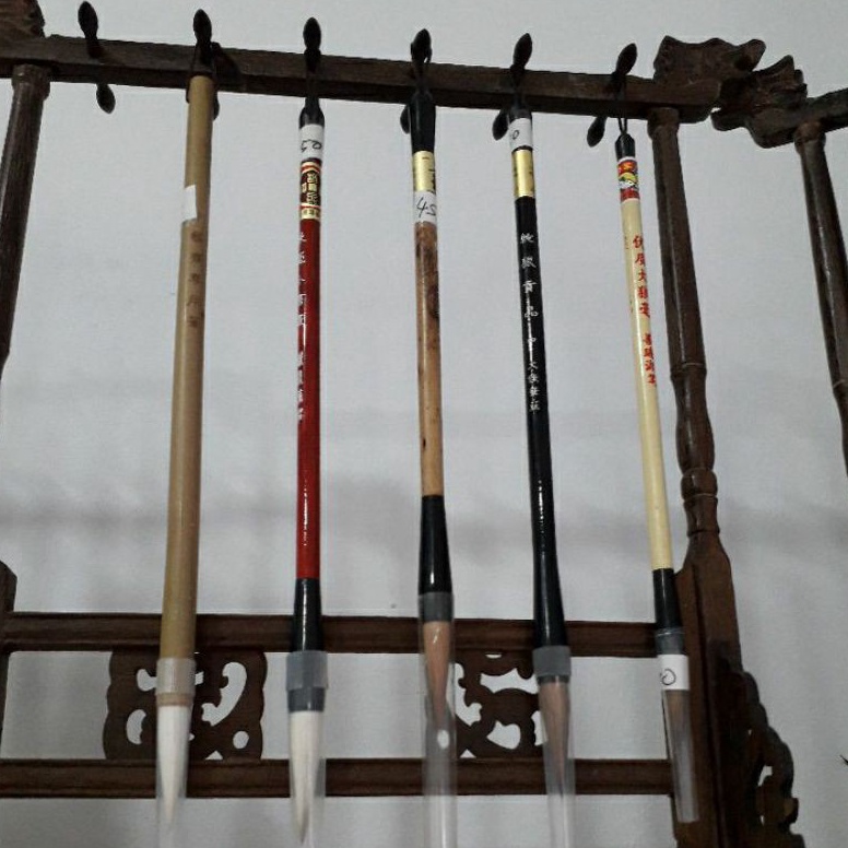 

KODE E98L kuas kaligrafi chinese shufa maobi utk kelas training shufa workshop class brush