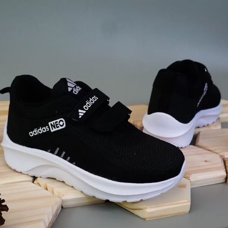 KODE K7E SEPATU SEKOLAH COWO CEWE SEPATU ANAK SEKOLAH SEPATU ADIDAS NEOSEPATU ANAK LAKILAKISEPATU