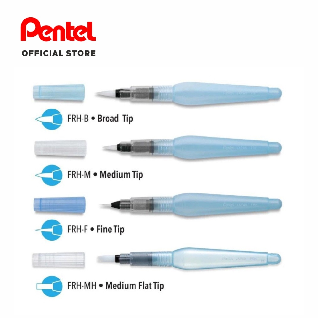 

KODE H33B Pentel Aquash Water Brush