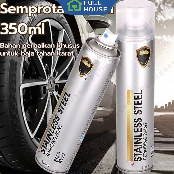 

KODE D52G cat semprot semprot cat logam Chrome Spray 35ML Cat Semprot Chrome Sapporo Chrome Spray Paint Anti Karat Warna Stainless Stainless Cairan Pembersih Karat Motor Mobil Rust Remover Cleaner Derusting
