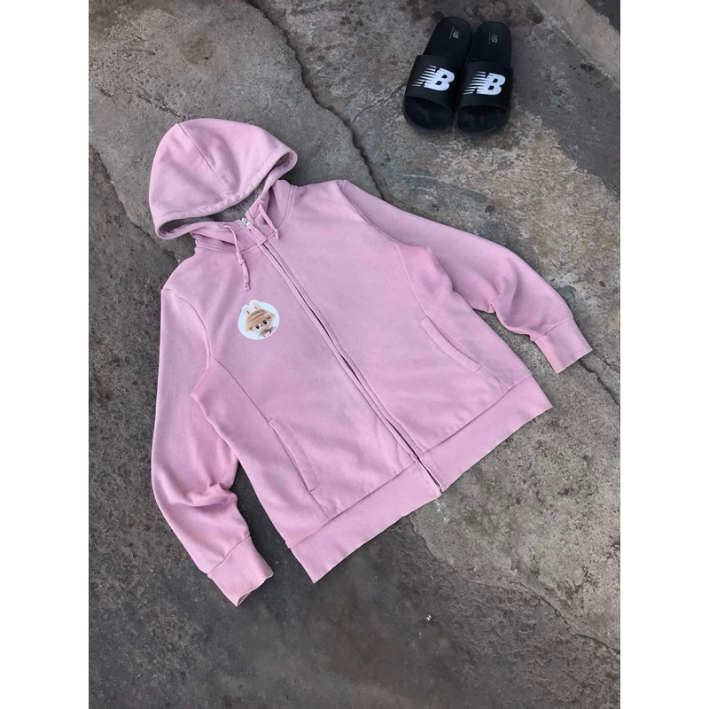 Uniqlo zipper sherpa