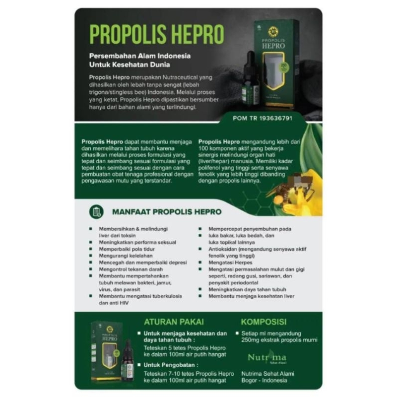 propolis hepro