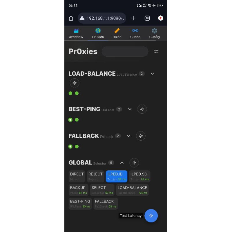Config openwrt (ilmupediaTSEL) siap pakai
