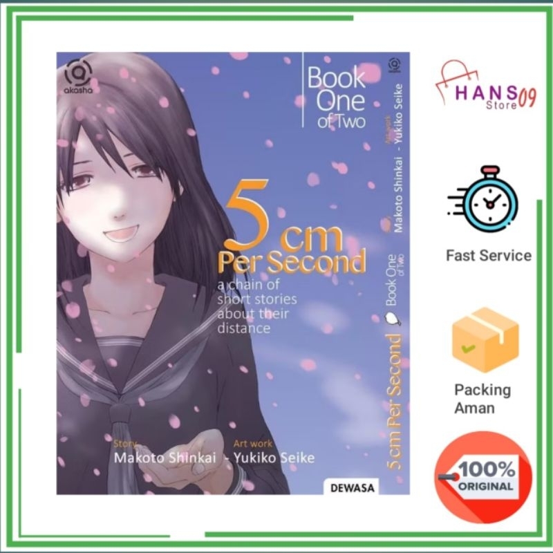 Akasha : 5 Cm Per Second 1